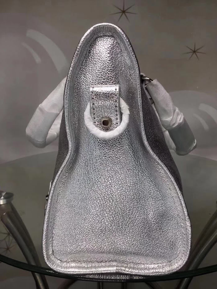 BALENCIAG巴黎世家 新款 小金釘 原版義大利進口山羊皮 手提單肩斜挎包  BL1016